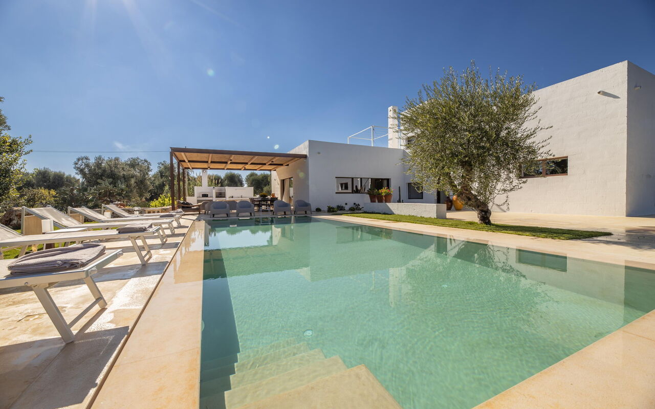 Villa Perla del Mare: Building Exterior, Outdoor, Pool