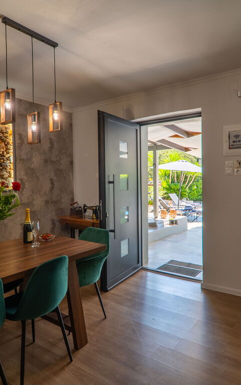 Casa del Miele: Dining Room