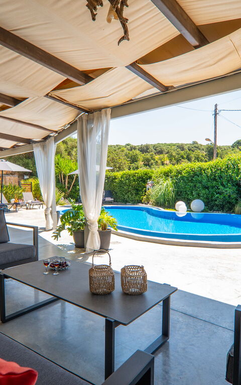 Casa del Miele: Balcony / Terrace / Patio, Pool