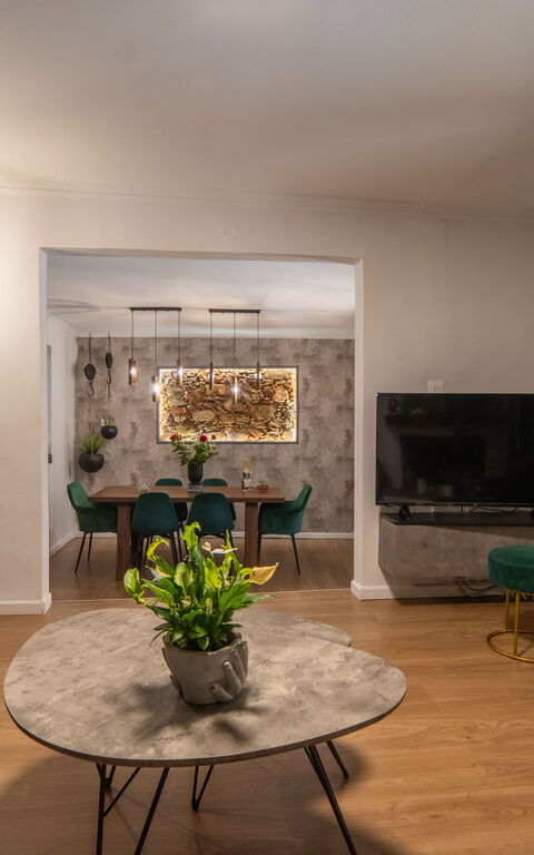 Casa del Miele: Living Room