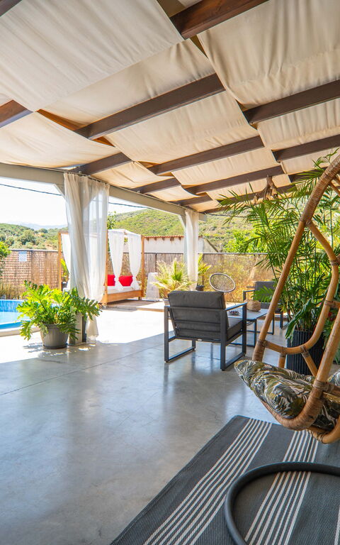 Casa del Miele: Balcony / Terrace / Patio, Building Exterior, Outdoor, Pool