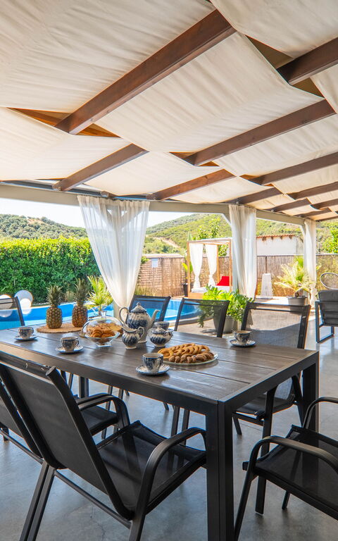Casa del Miele: Balcony / Terrace / Patio, Building Exterior, Outdoor, Pool