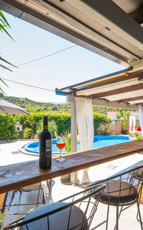 Casa del Miele: Balcony / Terrace / Patio, Building Exterior, Outdoor, Pool