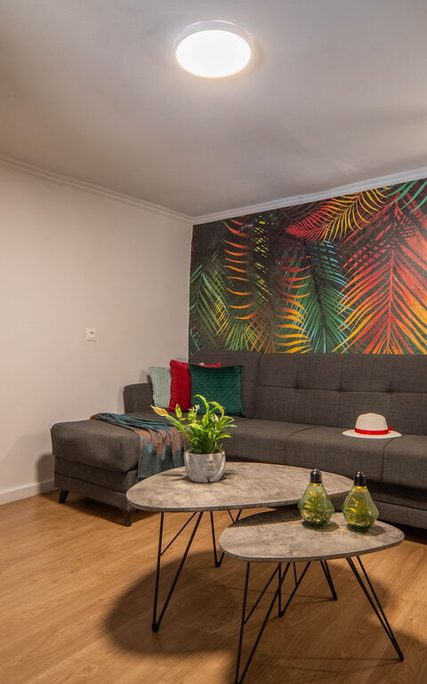 Casa del Miele: Living Room