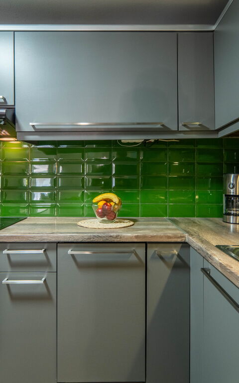 Casa del Miele: Kitchen