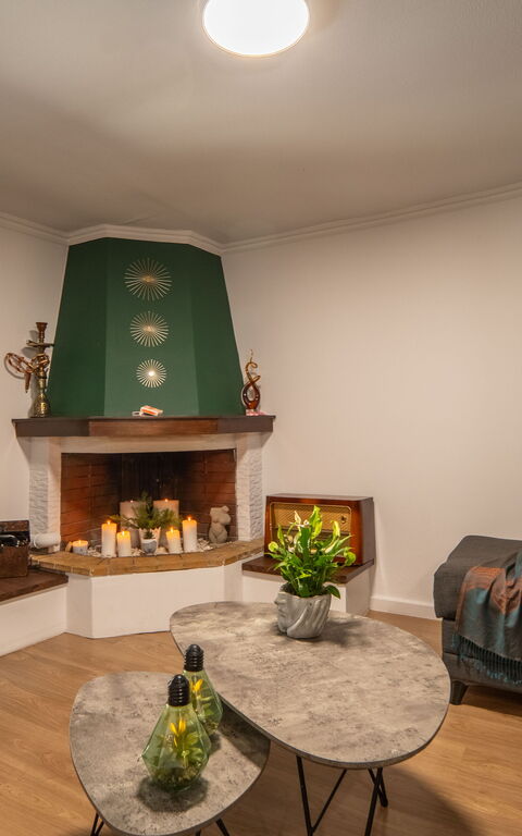 Casa del Miele: Living Room