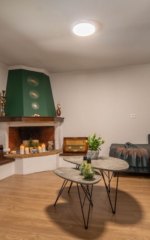 Casa del Miele: Living Room