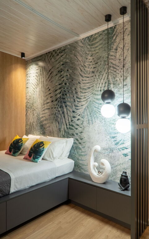Casa del Miele: Bedroom