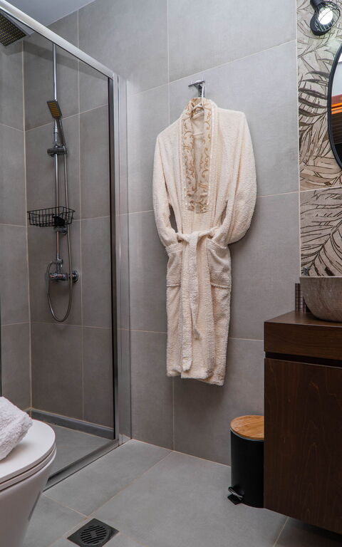 Casa del Miele: Bathroom
