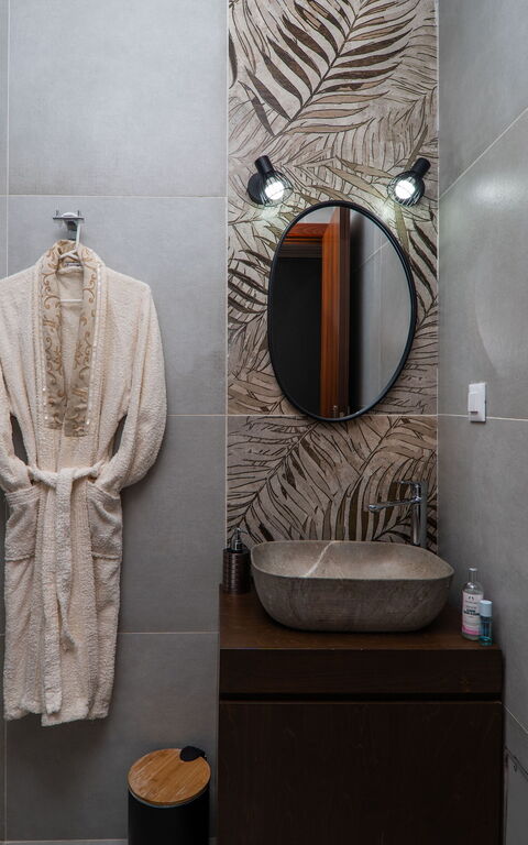 Casa del Miele: Bathroom