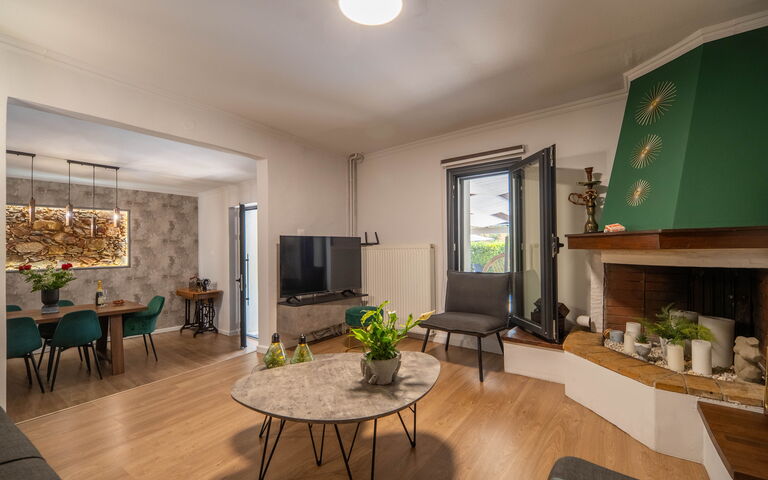 Casa del Miele: Living Room
