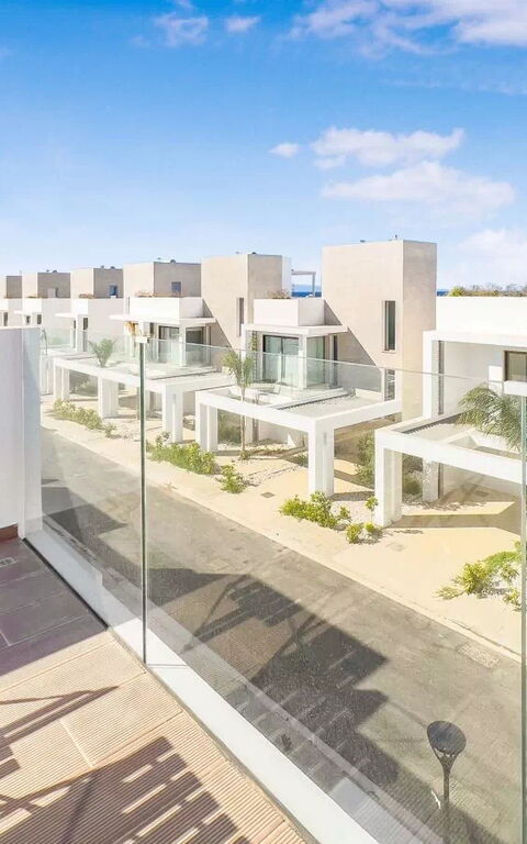 Azure Seaview- Garnet Villa: Balcony / Terrace / Patio, Building Exterior, Outdoor