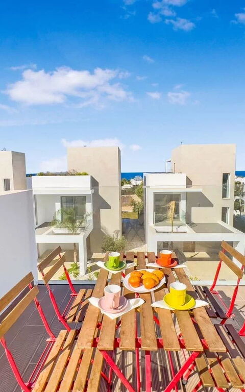 Azure Seaview- Garnet Villa: Balcony / Terrace / Patio, Building Exterior, Outdoor