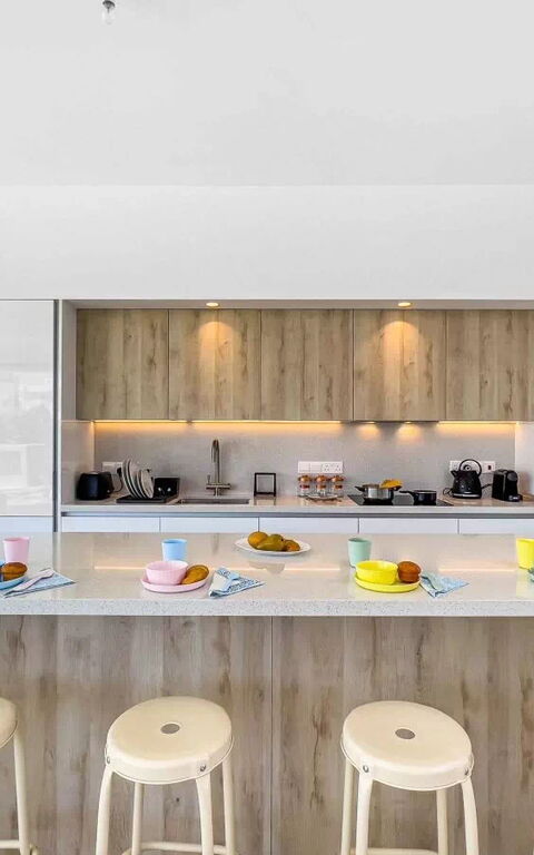 Azure Seaview- Garnet Villa: Kitchen