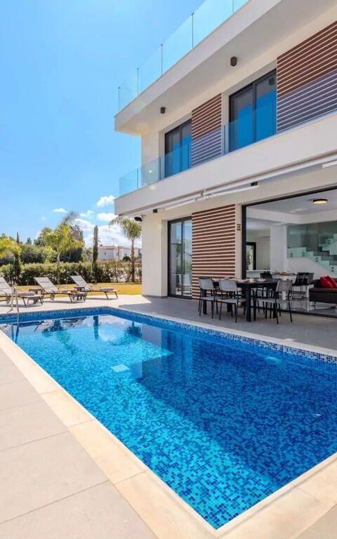 By the Beach - Aura Villa: Building Exterior, Outdoor, Pool