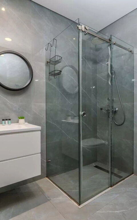By the Beach - Aura Villa: Bathroom