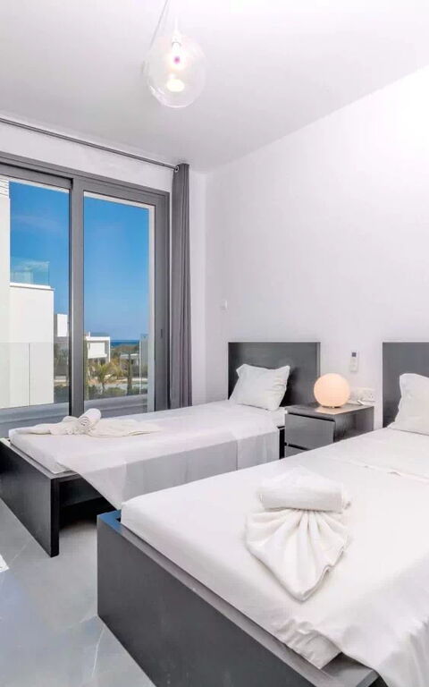By the Beach - Aura Villa: Bedroom