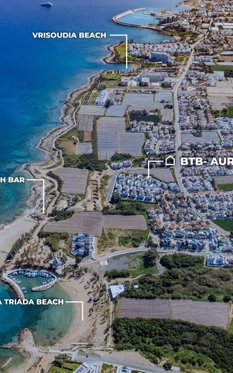 By the Beach - Aura Villa: Scenic View