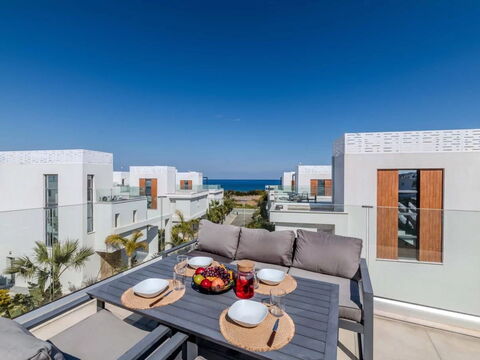By the Beach - Aura Villa