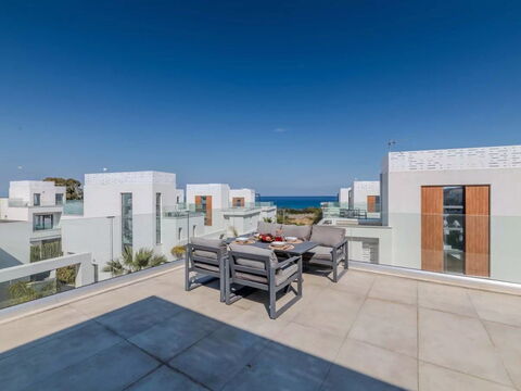 By the Beach - Aura Villa