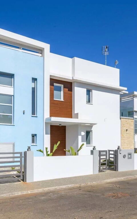 Mylos Lifestyle Seaview Villa #15: Main Entrance
