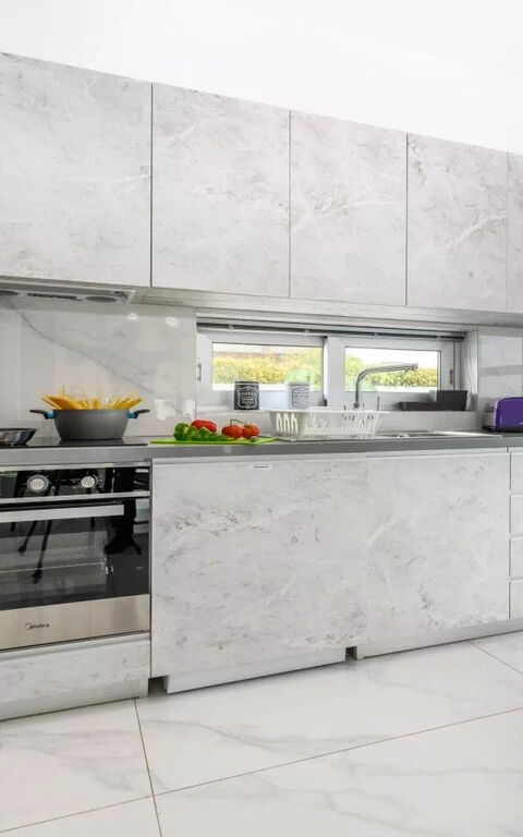 Mylos Lifestyle Seaview Villa #15: Kitchen