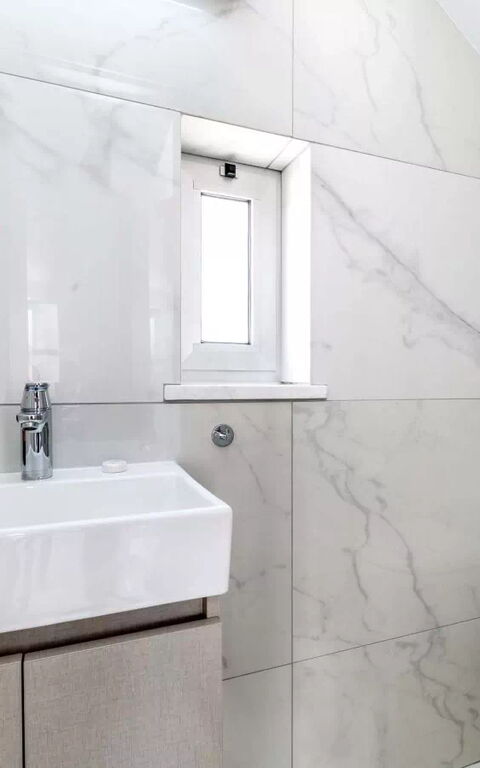 Mylos Lifestyle Seaview Villa #15: Bathroom