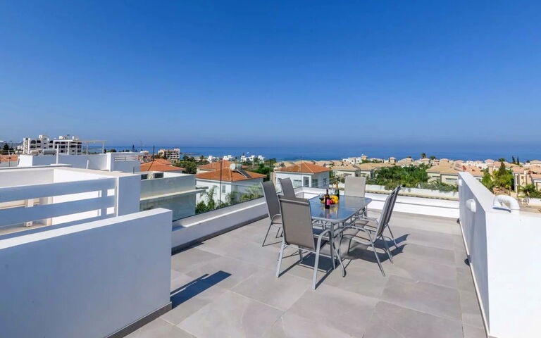 Mylos Lifestyle Seaview Villa #15: Balcony / Terrace / Patio