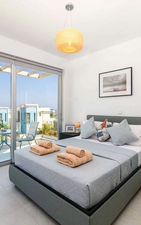 Mylos Lifestyle Seaview Villa #21: Bedroom