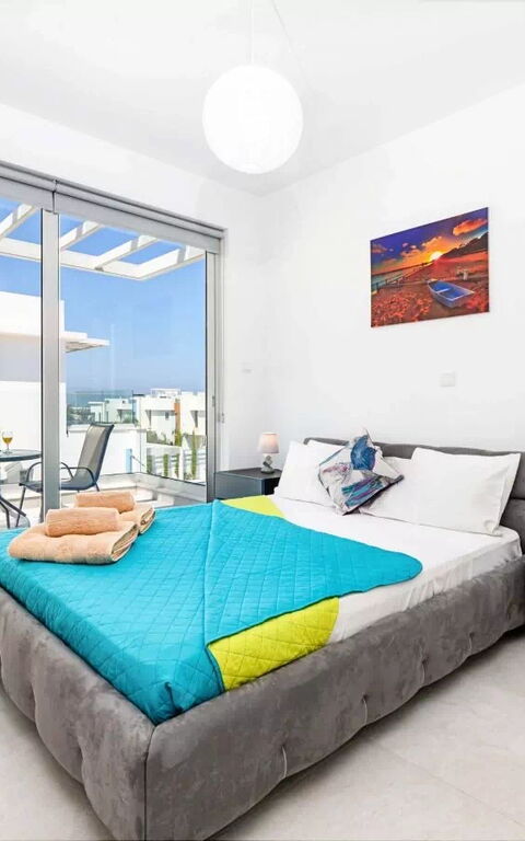 Mylos Lifestyle Seaview Villa #21: Bedroom