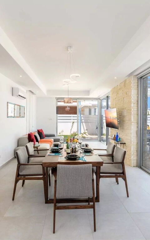 Mylos Lifestyle Seaview Villa #21: Dining Room