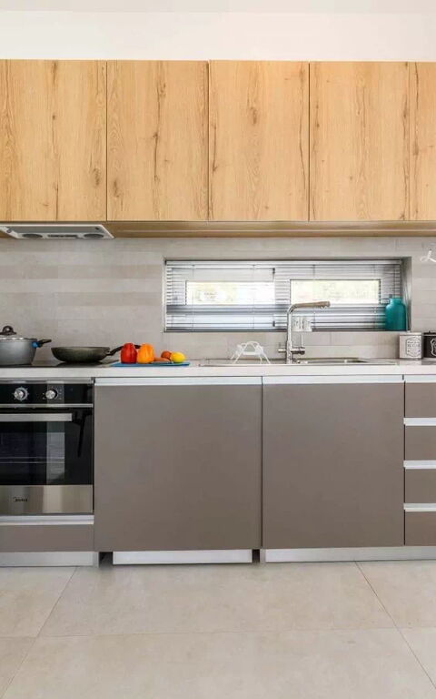 Mylos Lifestyle Seaview Villa #21: Kitchen
