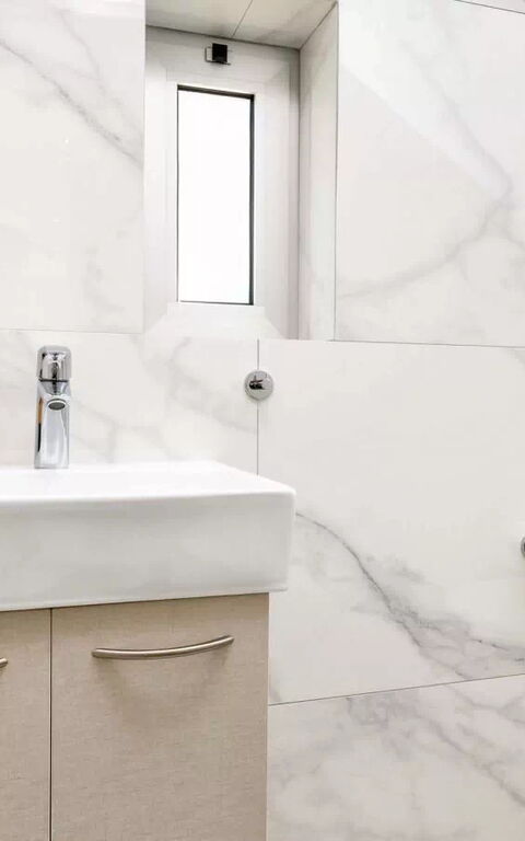 Mylos Lifestyle Seaview Villa #21: Bathroom