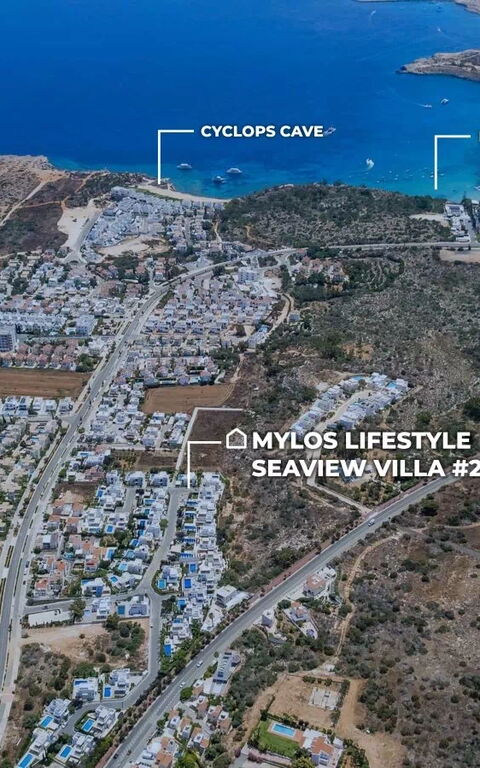 Mylos Lifestyle Seaview Villa #21: Scenic View