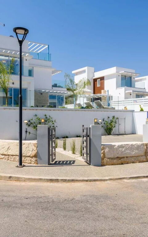 Mylos Lifestyle Seaview Villa #21: Main Entrance