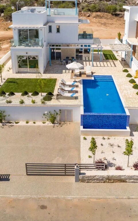 Mylos Lifestyle Seaview Villa #21: Pool