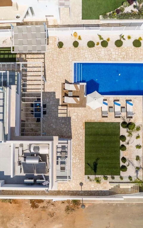 Mylos Lifestyle Seaview Villa #21: Pool, Scenic View