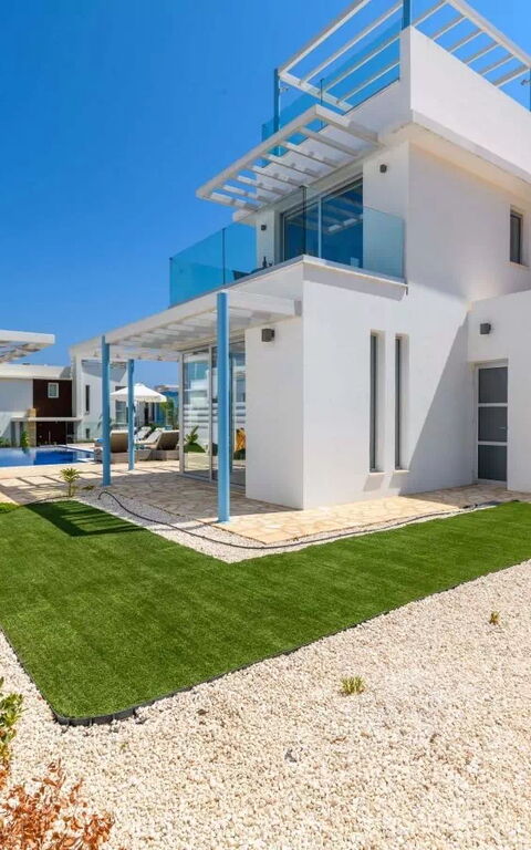 Mylos Lifestyle Seaview Villa #21: Building Exterior, Outdoor