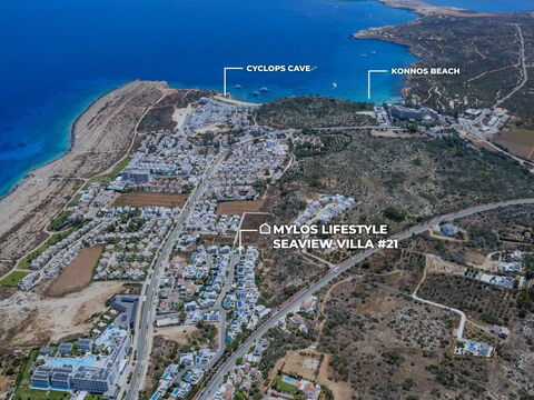 Mylos Lifestyle Seaview Villa #21