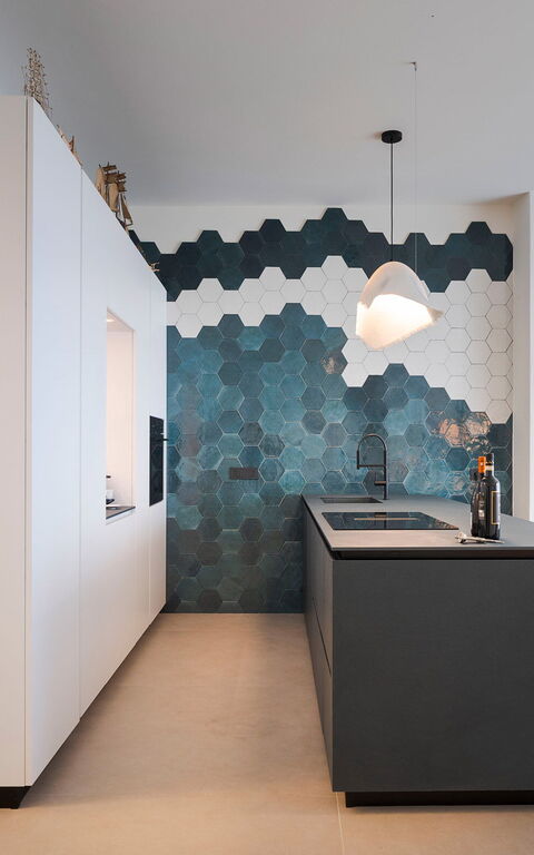 La Prua Apartament: Dining Room, Kitchen, Living Room