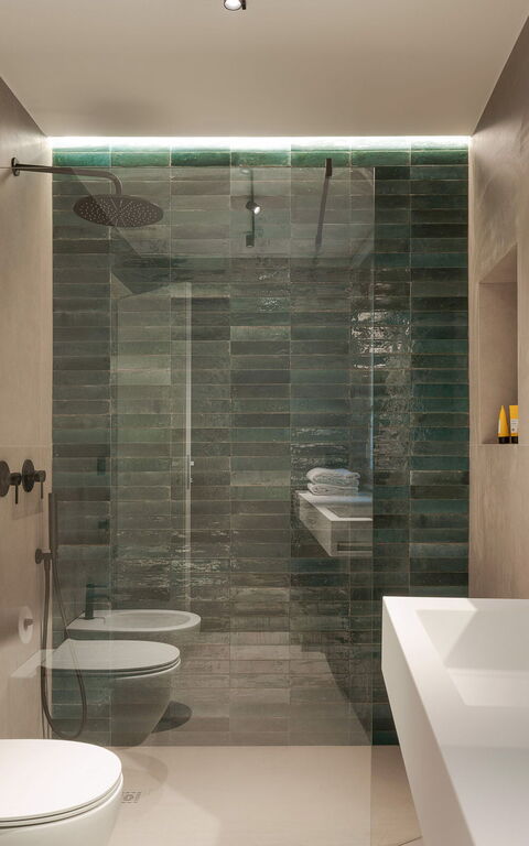 La Prua Apartament: Bathroom