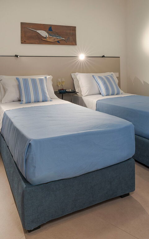 La Prua Apartament: Bedroom
