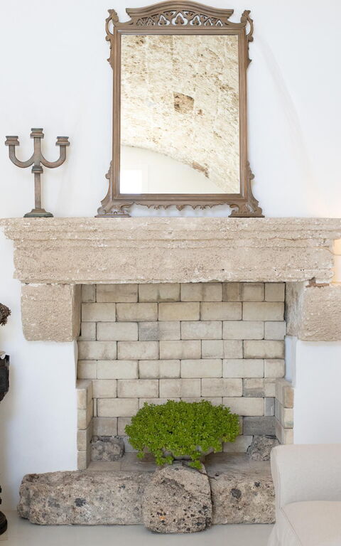 Villa Ametista: Living Room