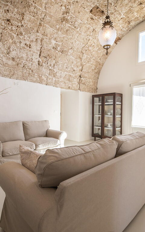 Villa Ametista: Living Room