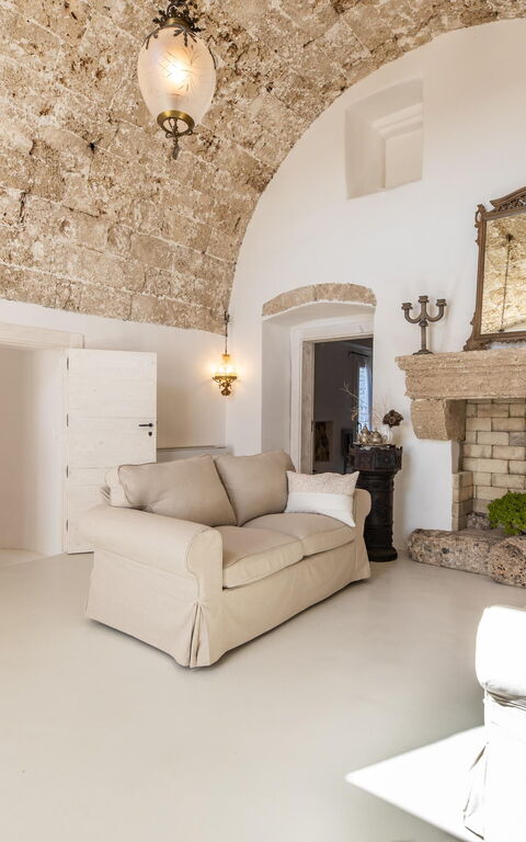 Villa Ametista: Living Room