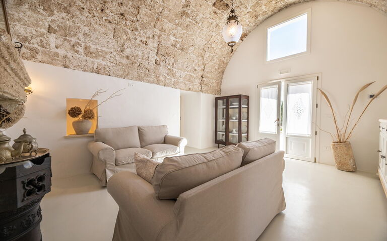 Villa Ametista: Living Room