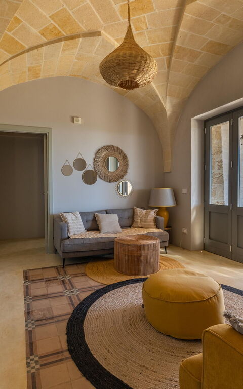 Villa del Cedro: Living Room