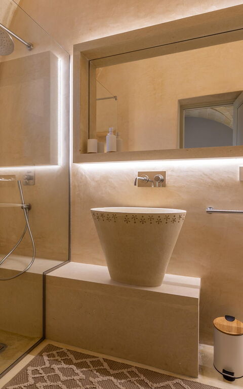 Villa del Cedro: Bathroom