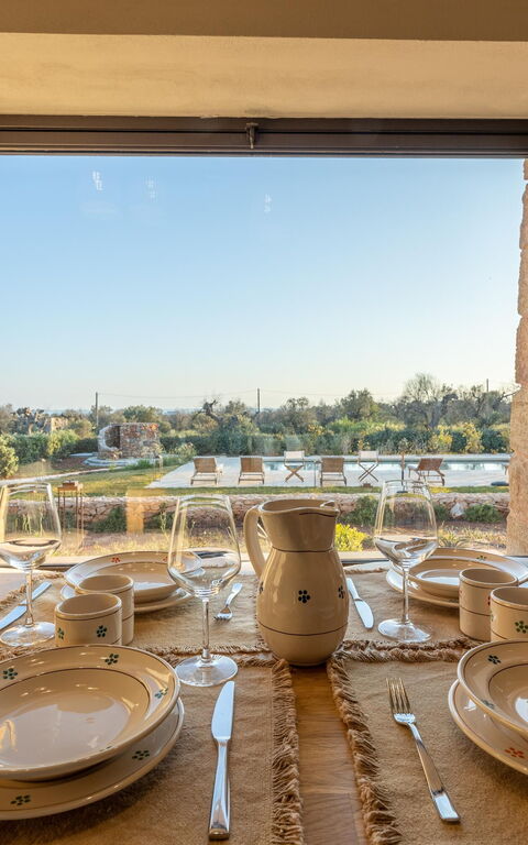 Villa del Cedro: Dining Room