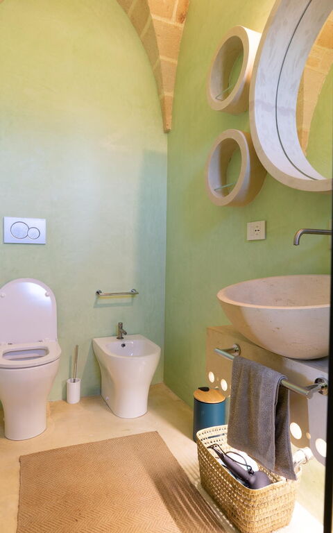 Villa del Cedro: Bathroom